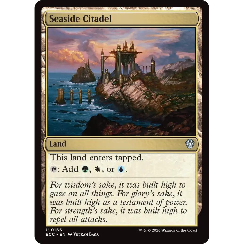 Image for Seaside Citadel (166) (Lorwyn Eclipsed) - Magic: The Gathering