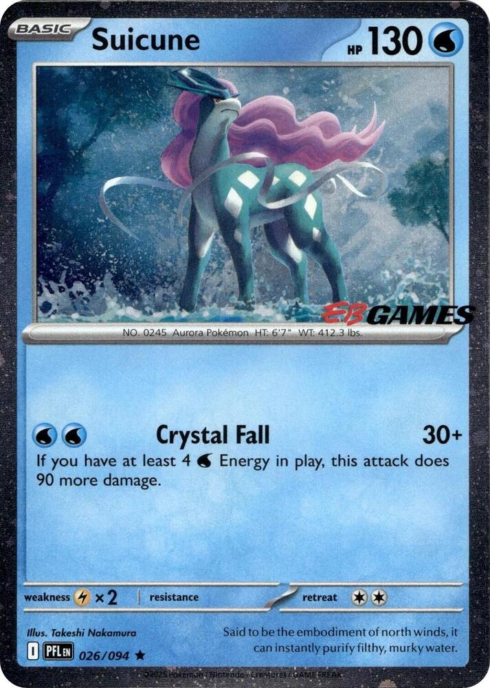 Suicune (EB Games Exclusive) - PokeBox USA