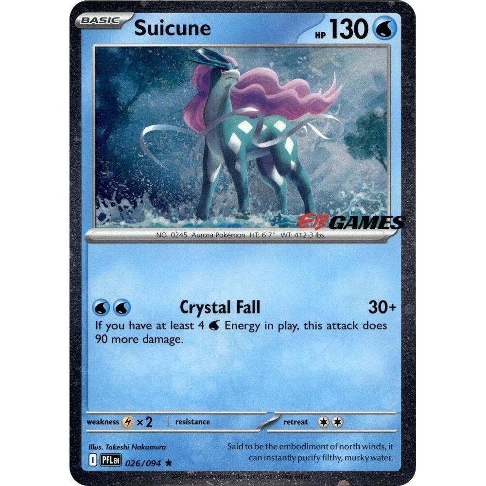 Suicune (EB Games Exclusive) - PokeBox USA