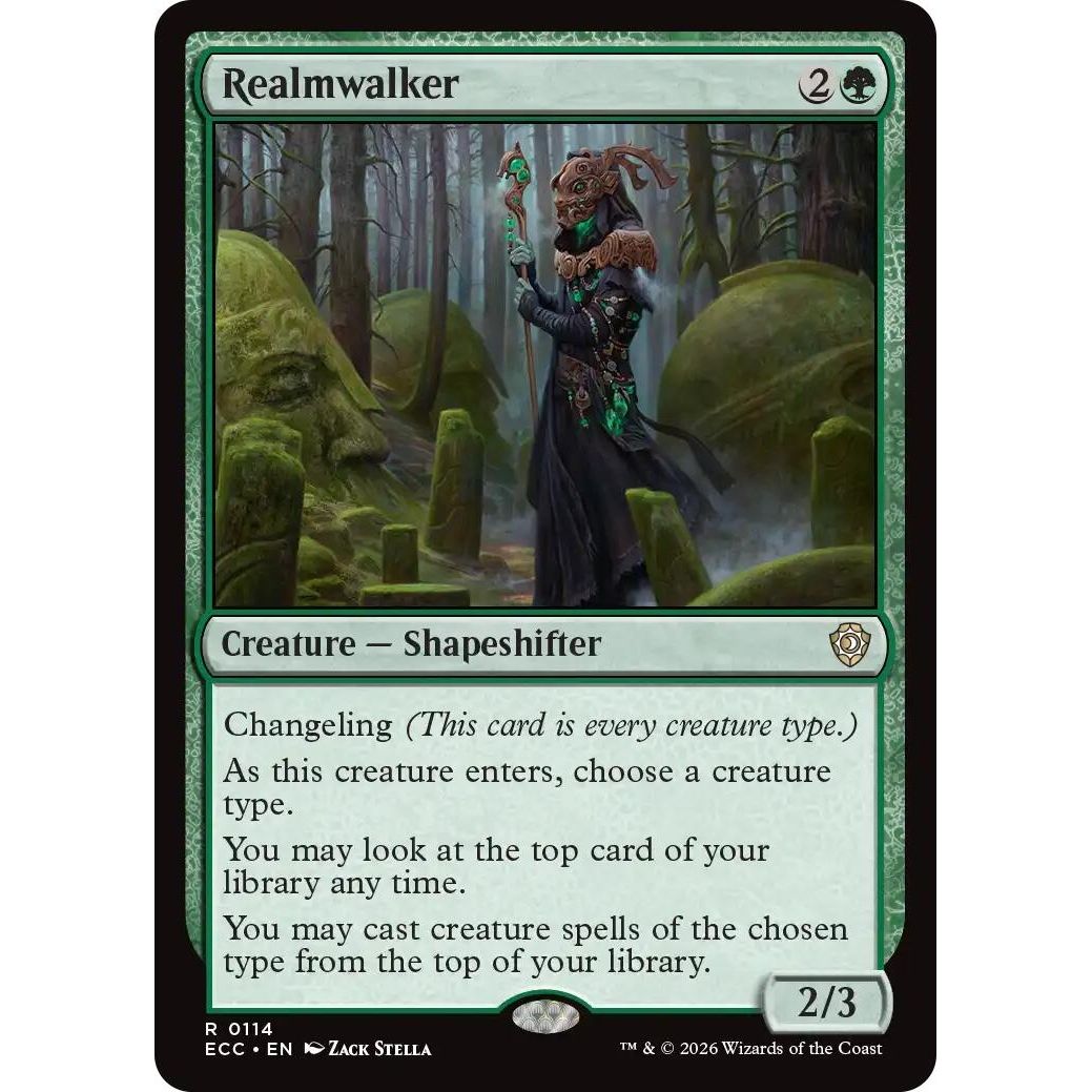 Image for Realmwalker (114) (Lorwyn Eclipsed) - Magic: The Gathering