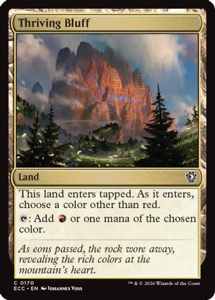 Thriving Bluff (170) (Lorwyn Eclipsed) - PokeBox USA