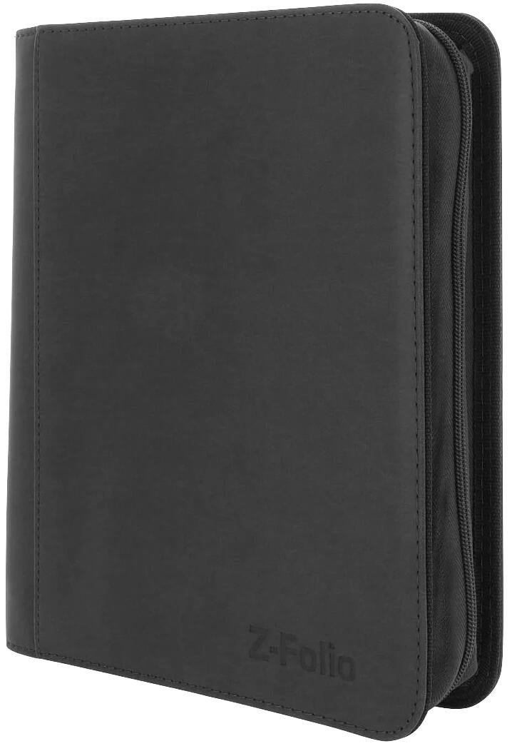 Image for Z-Folio 4-Pocket LX Album - Toploaders - Black - Storage Albums
