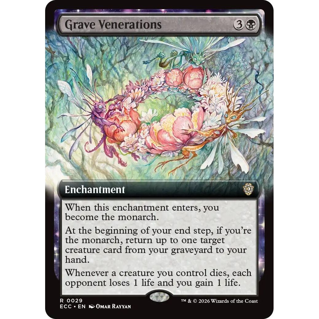 Grave Venerations (Extended Art) (29) (Lorwyn Eclipsed) - PokeBox USA