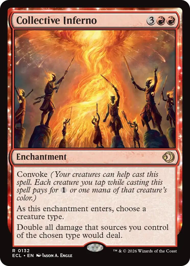 Collective Inferno (132) (Lorwyn Eclipsed)