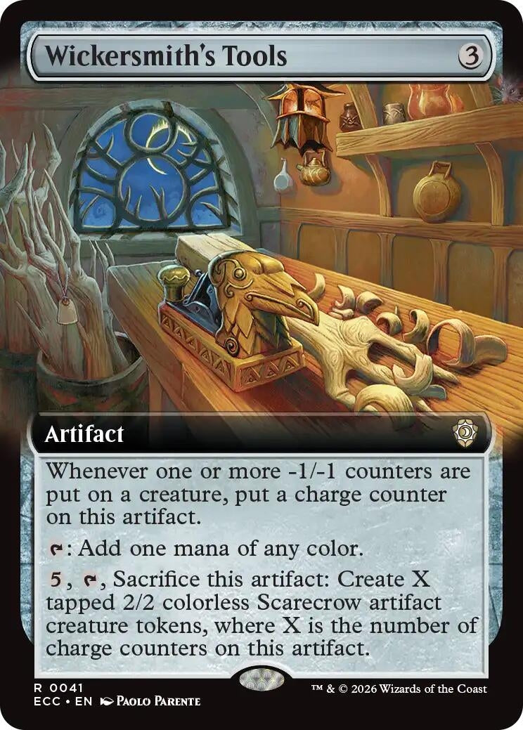 Wickersmith's Tools (Extended Art) (41) (Lorwyn Eclipsed)