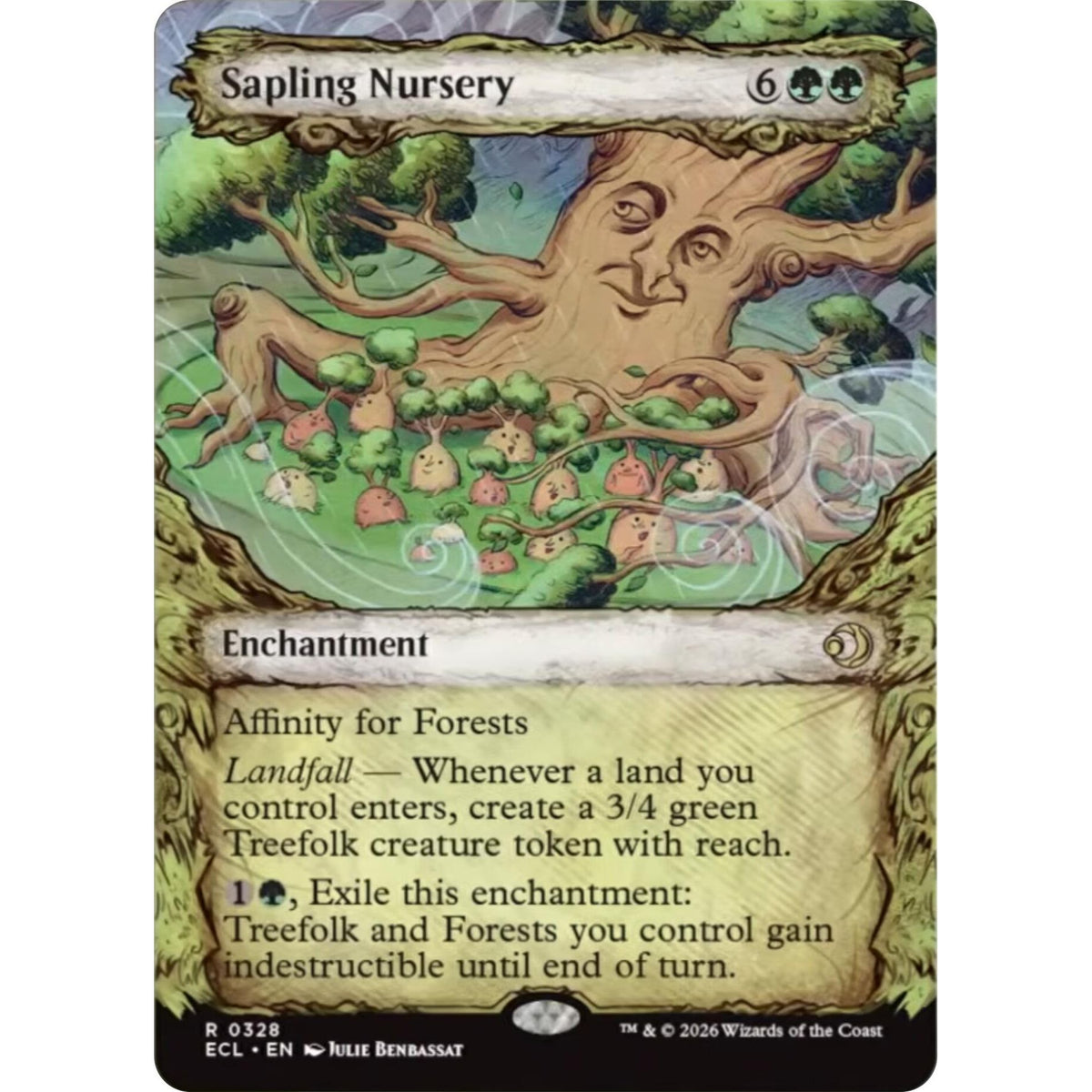 Sapling Nursery (Showcase) (328) (Lorwyn Eclipsed) - PokeBox USA