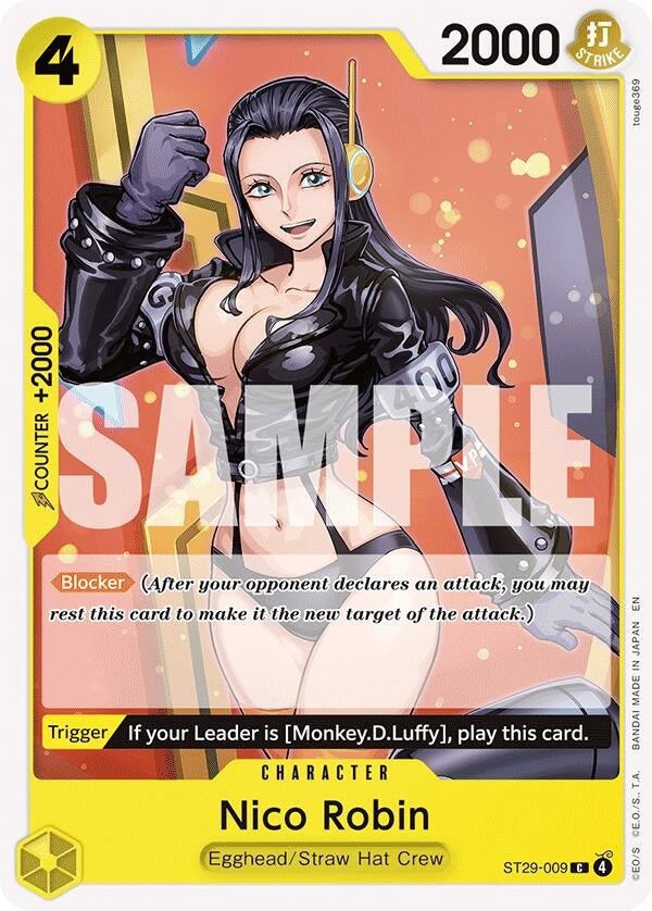 Image for Nico Robin (ST29-009) (Starter Deck 29: Egghead) (ST-29) - One Piece Card Game