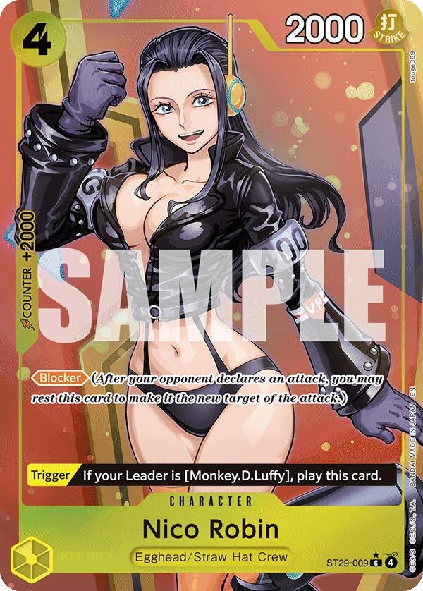 Image for Nico Robin (Full Art) (ST29-009) (Starter Deck 29: Egghead) (ST-29) - One Piece Card Game