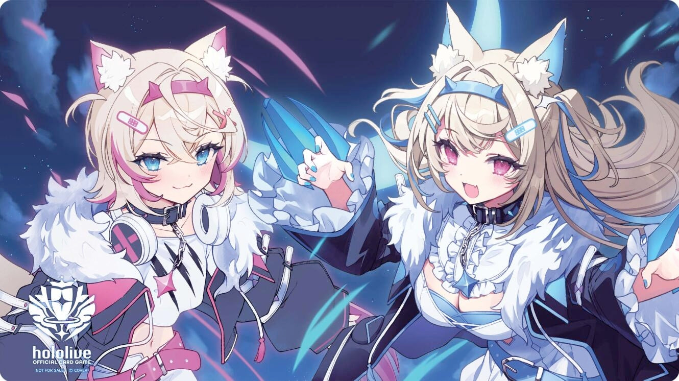 Image for Bushiroad Rubber Mat Hololive FUWAMOCO Entry Cup Playmat Playmat (FUWAMOCO) - Playmats