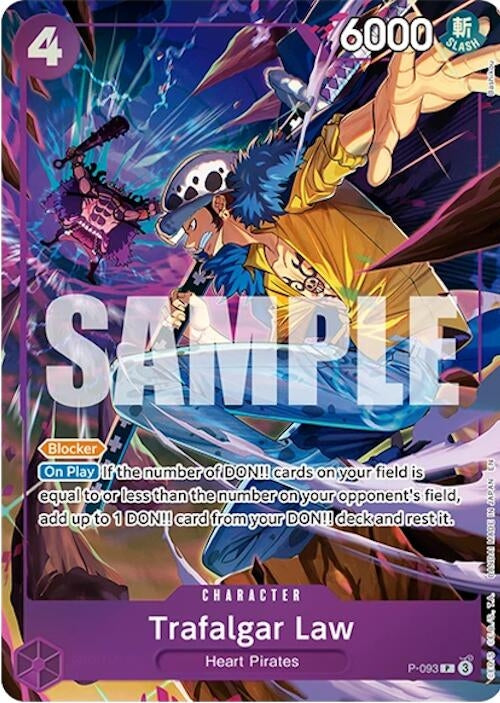 Image for Trafalgar Law (Illustration Box Vol.6) (P-093) (One Piece Promotion Cards) (OP-PR) - One Piece Card Game