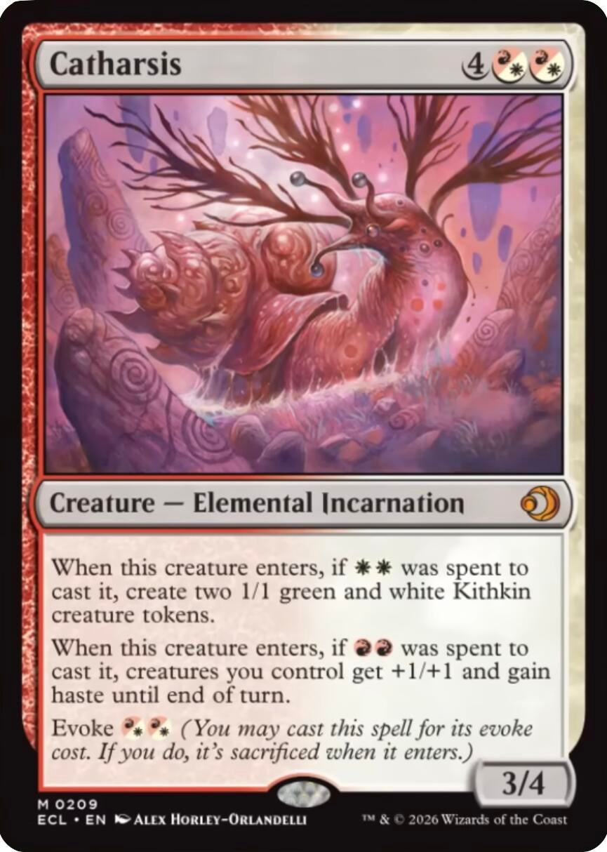Catharsis (209) (Lorwyn Eclipsed) - PokeBox USA