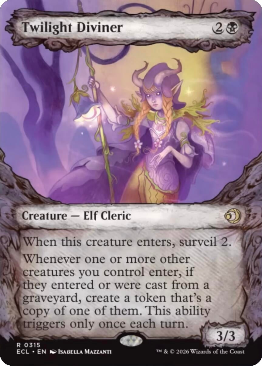 Twilight Diviner (Showcase) (315) (Lorwyn Eclipsed) - PokeBox USA