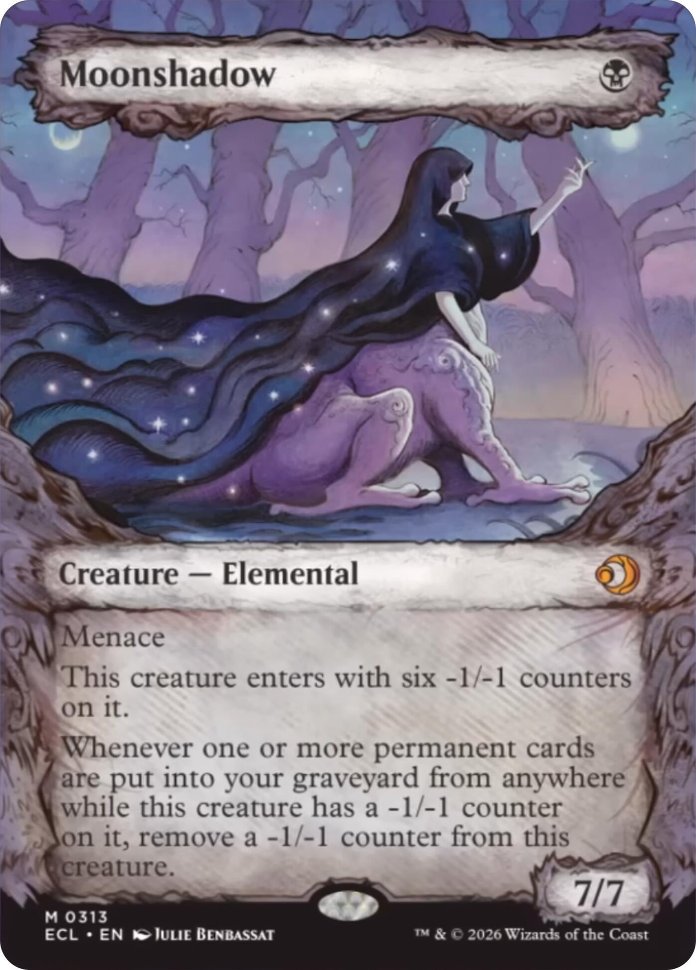 Moonshadow (0313) (Showcase) (313) (Lorwyn Eclipsed) - PokeBox USA