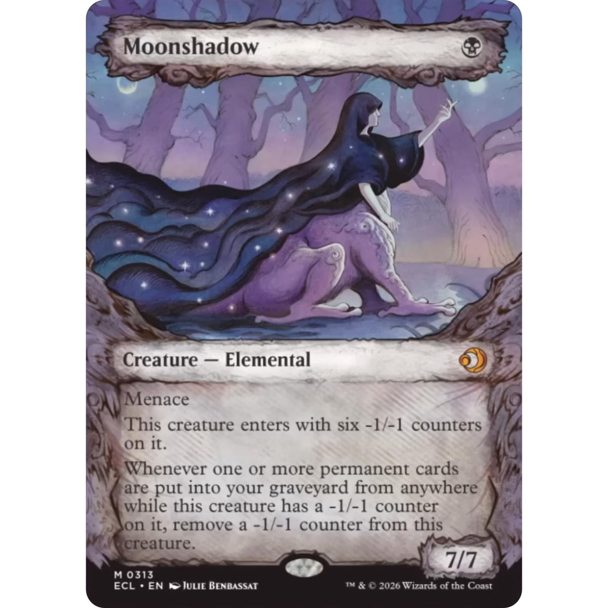 Moonshadow (0313) (Showcase) (313) (Lorwyn Eclipsed) - PokeBox USA