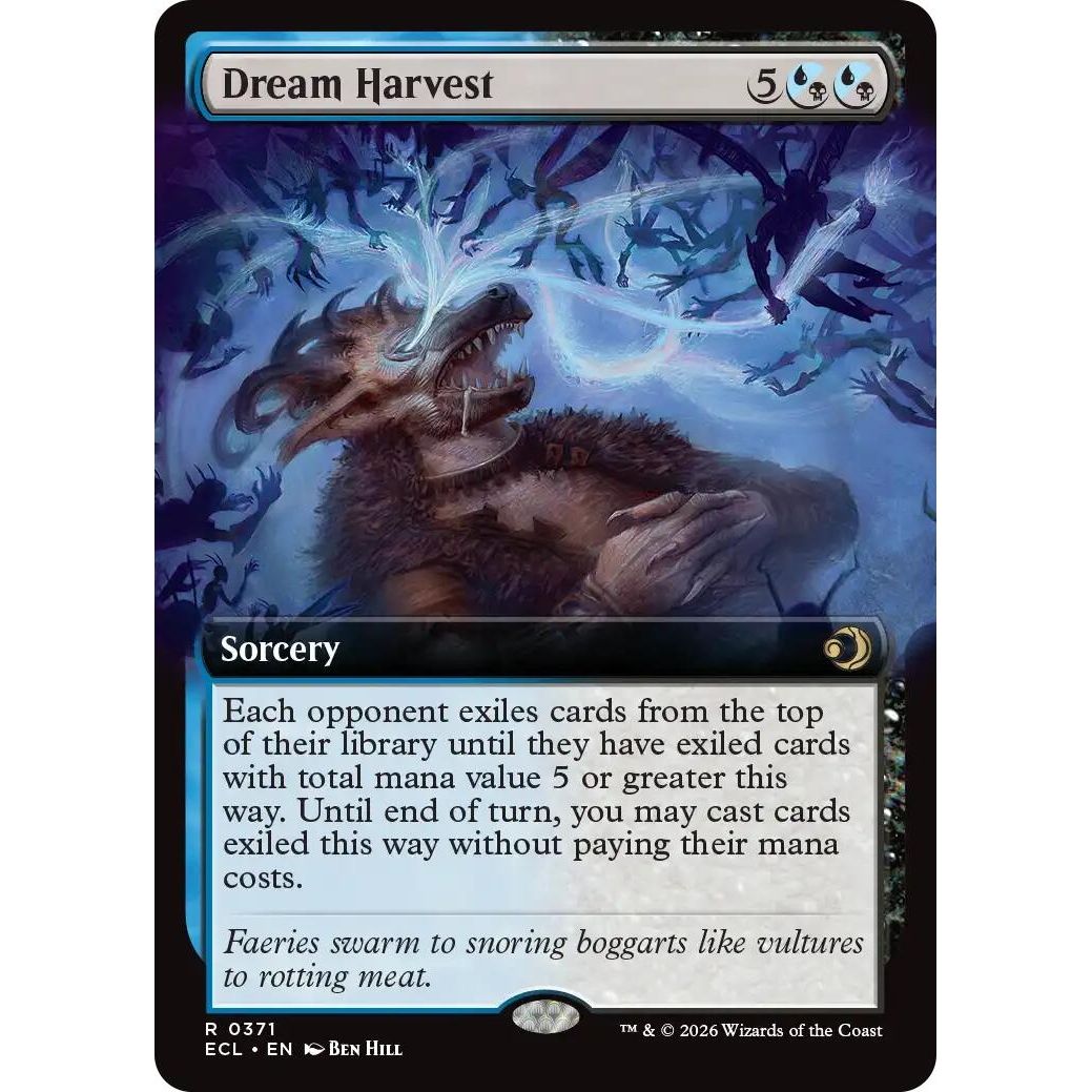 Dream Harvest (Extended Art) (371) (Lorwyn Eclipsed) - PokeBox USA