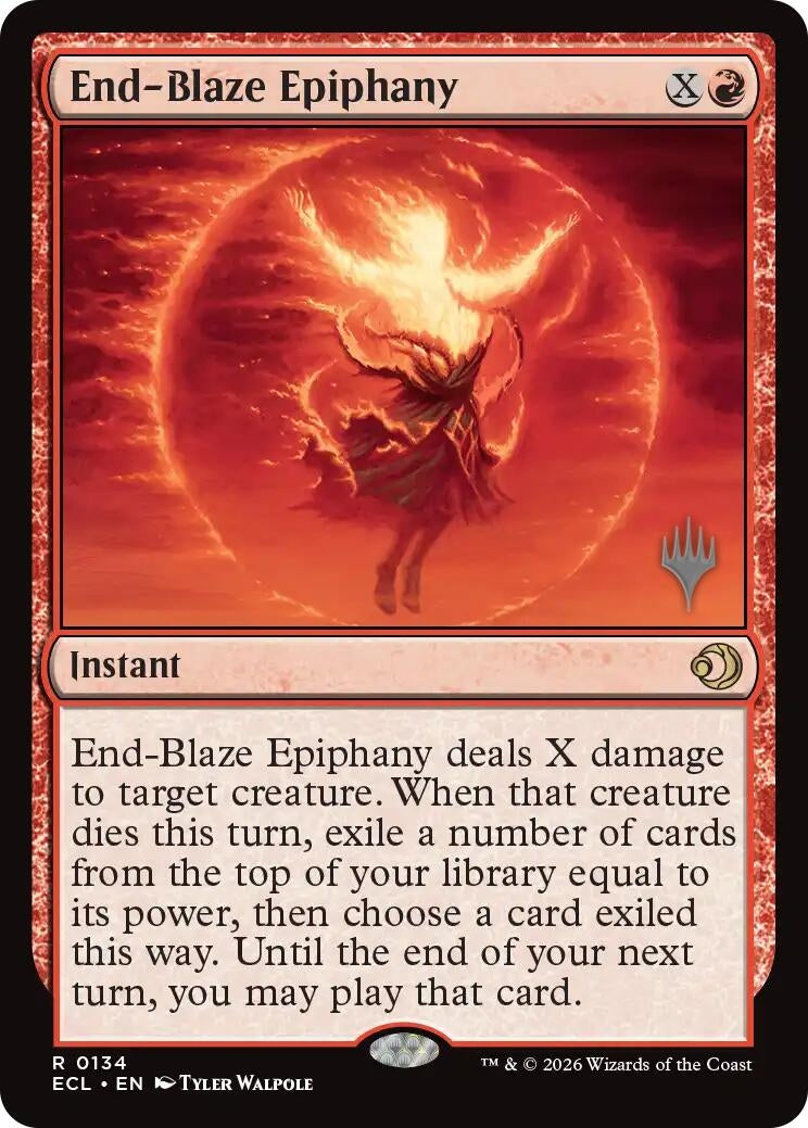 End-Blaze Epiphany (134) (Lorwyn Eclipsed)