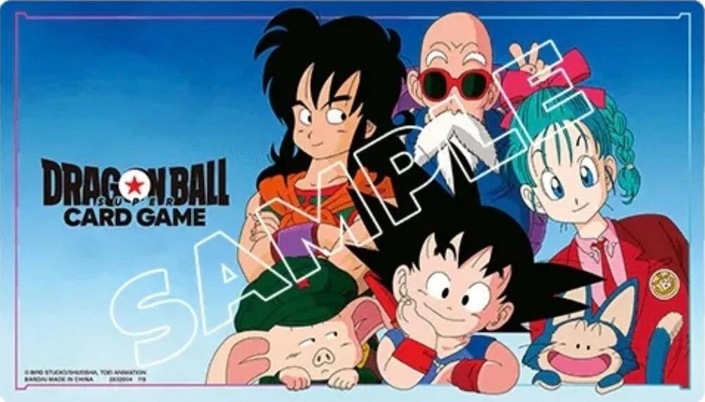 Image for Dragon Ball Super Fusion World: Limited Edition 01 Playmat - Playmats
