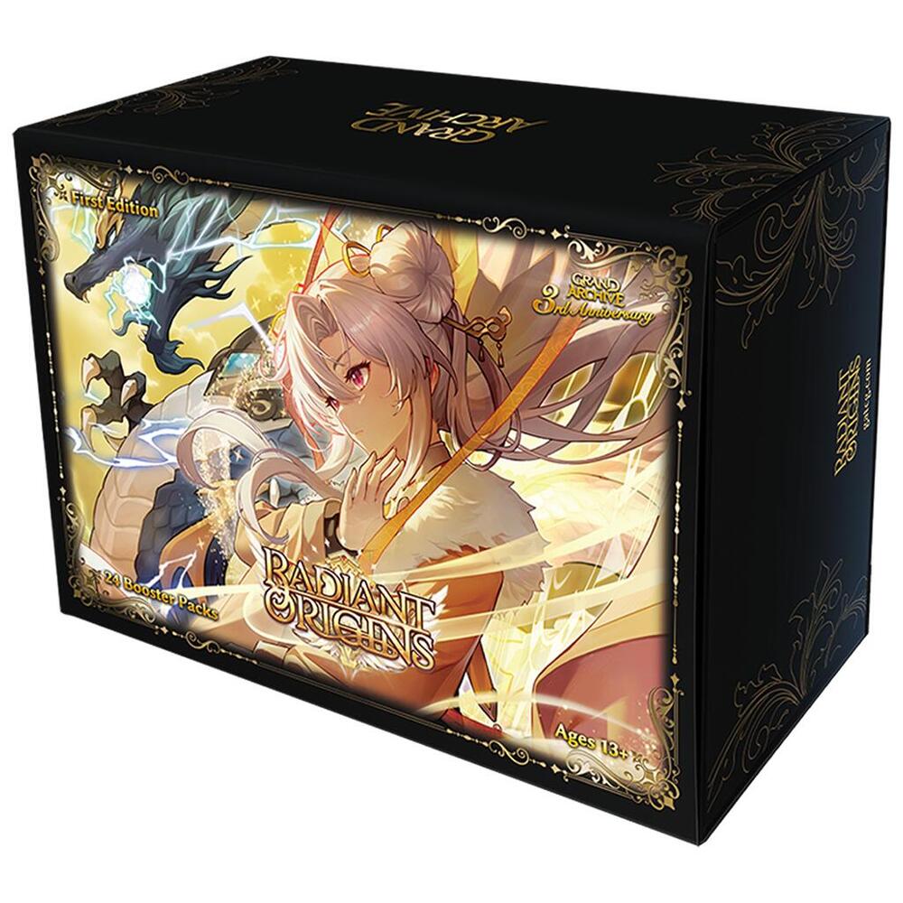 grand archive tcg fractured crown booster box Grand Archive TCG: Fractured Crown Booster Box