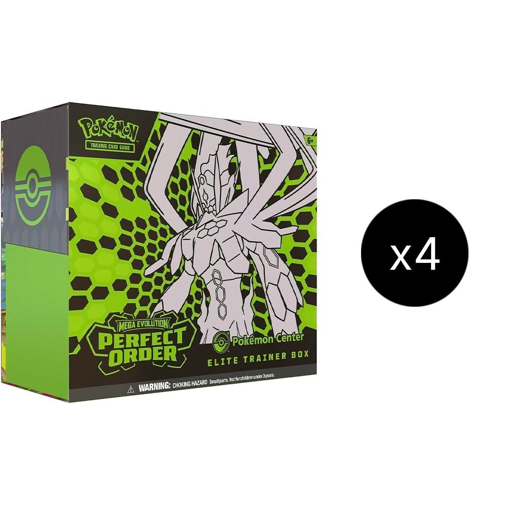 Image for Perfect Order Pokemon Center Elite Trainer Box Case - Pokemon