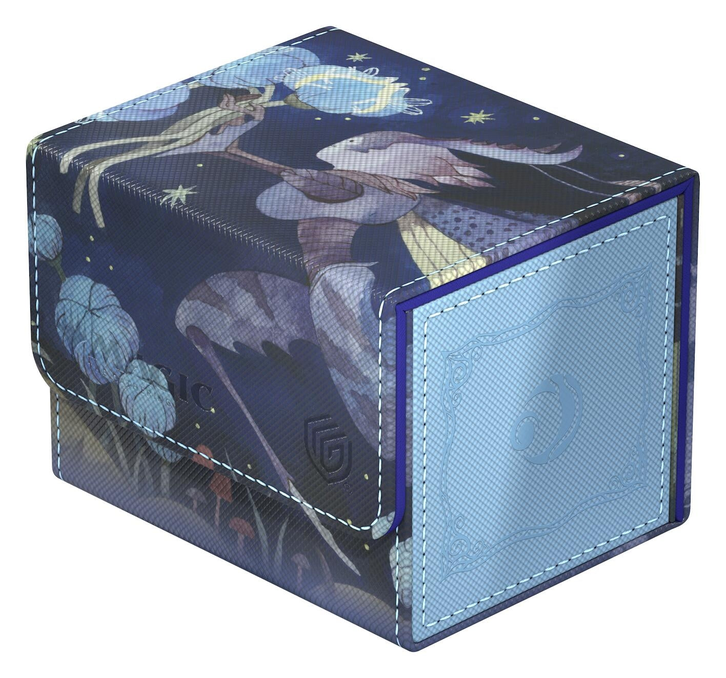 Image for Magic: The Gathering Lorwyn Eclipsed Sidewinder 100+ Xenoskin Deck Box - Bitterbloom Bearer - Deck Boxes