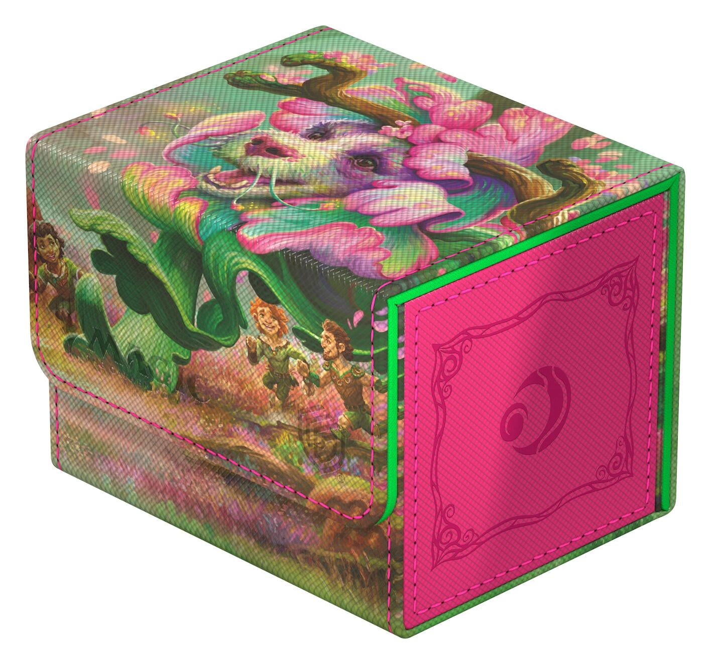 Image for Magic: The Gathering Lorwyn Eclipsed Sidewinder 100+ Xenoskin Deck Box - Vibrance - Deck Boxes