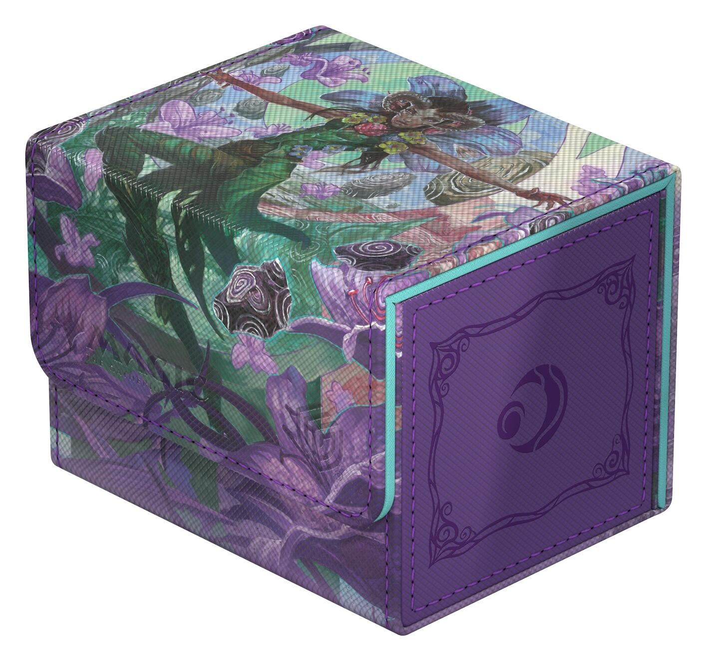 Image for Magic: The Gathering Lorwyn Eclipsed Sidewinder 100+ Xenoskin Deck Box - Mornsong Aria - Deck Boxes