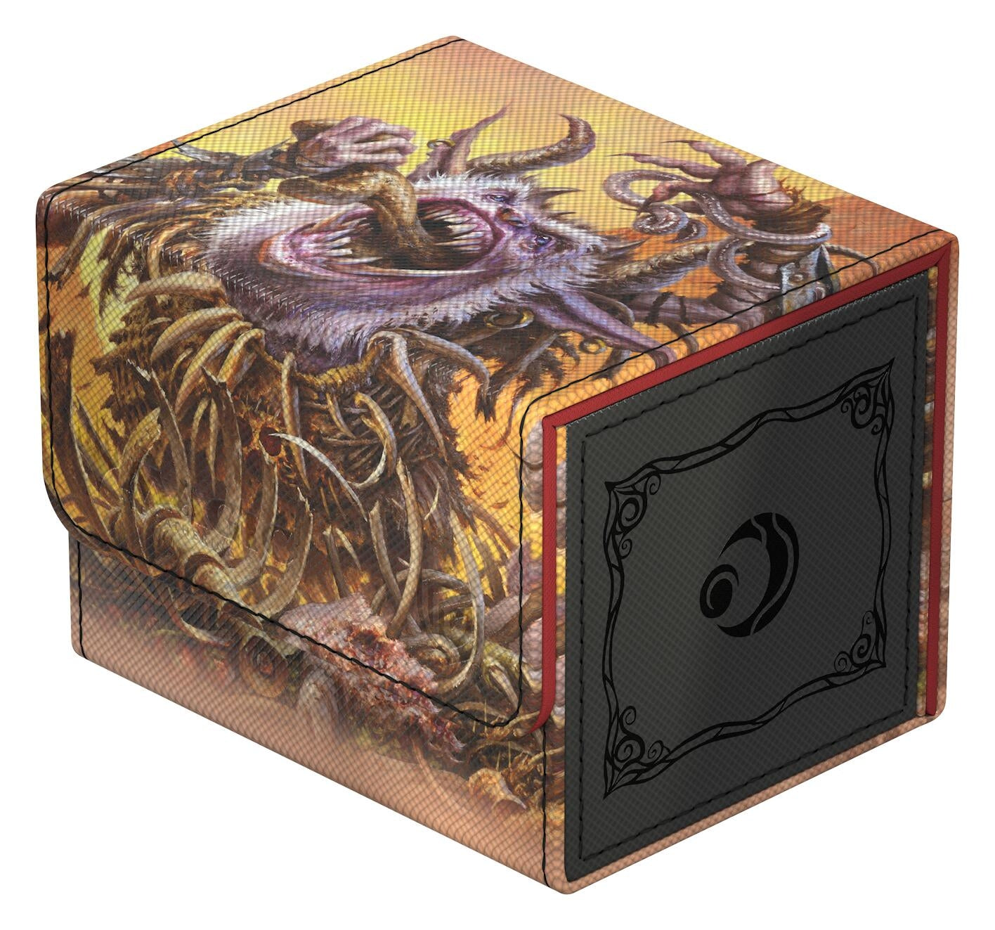 Image for Magic: The Gathering Lorwyn Eclipsed Sidewinder 100+ Xenoskin Deck Box - Gristle Glutton - Deck Boxes