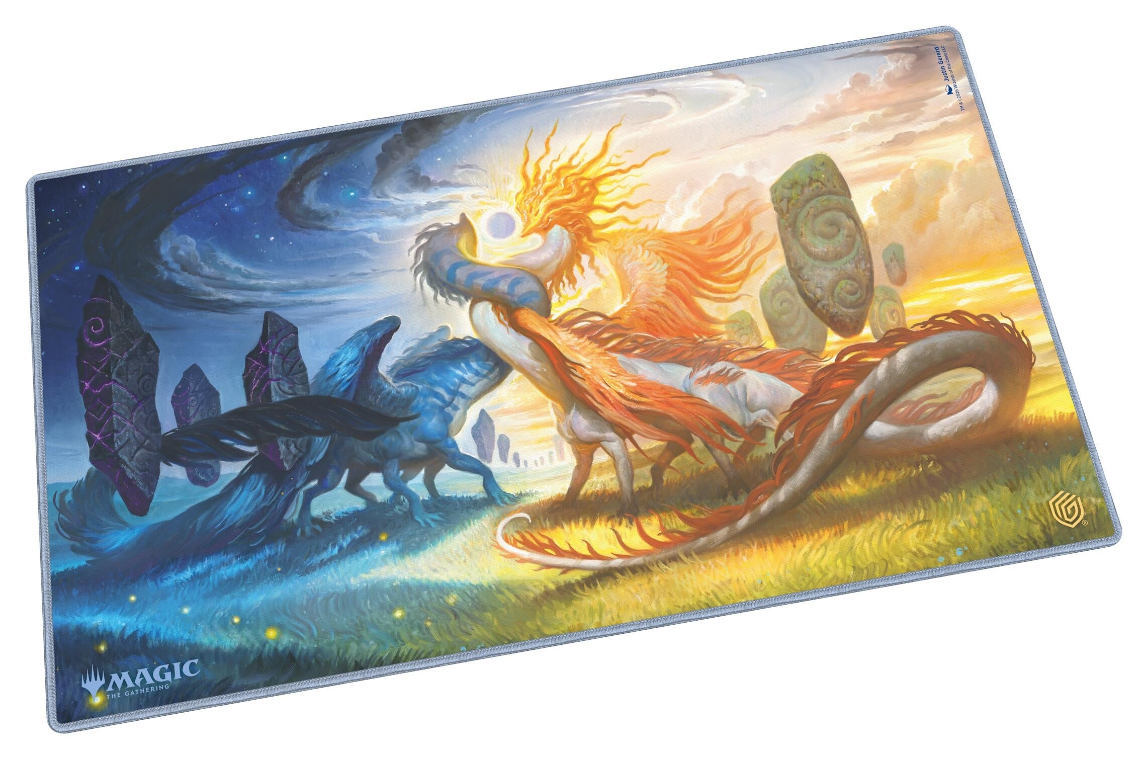 Image for Magic: The Gathering Lorwyn Eclipsed Playmat - Celestial Reunion - Playmats