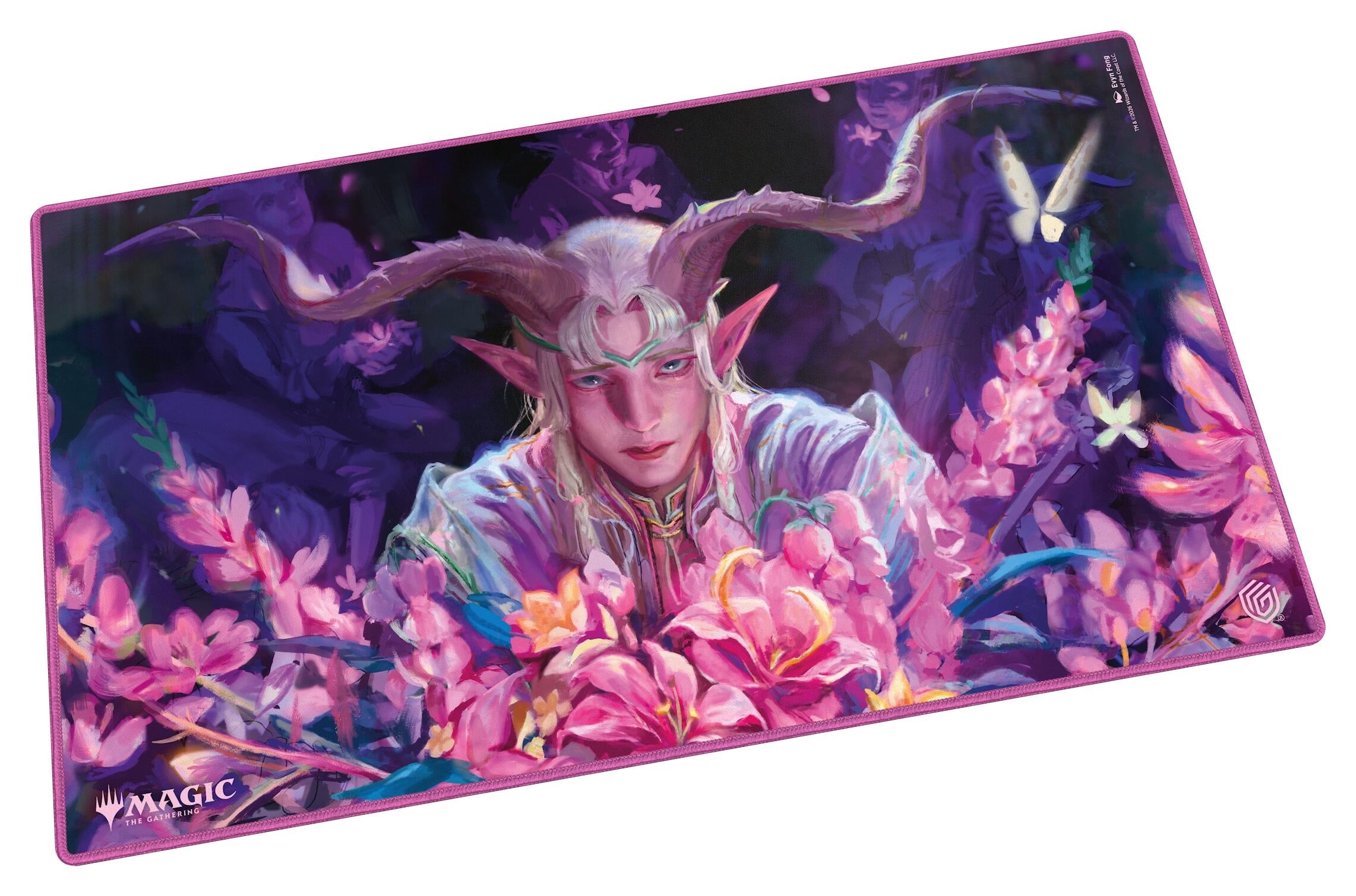 Image for Magic: The Gathering Lorwyn Eclipsed Playmat - Dawnhand Eulogist - Playmats