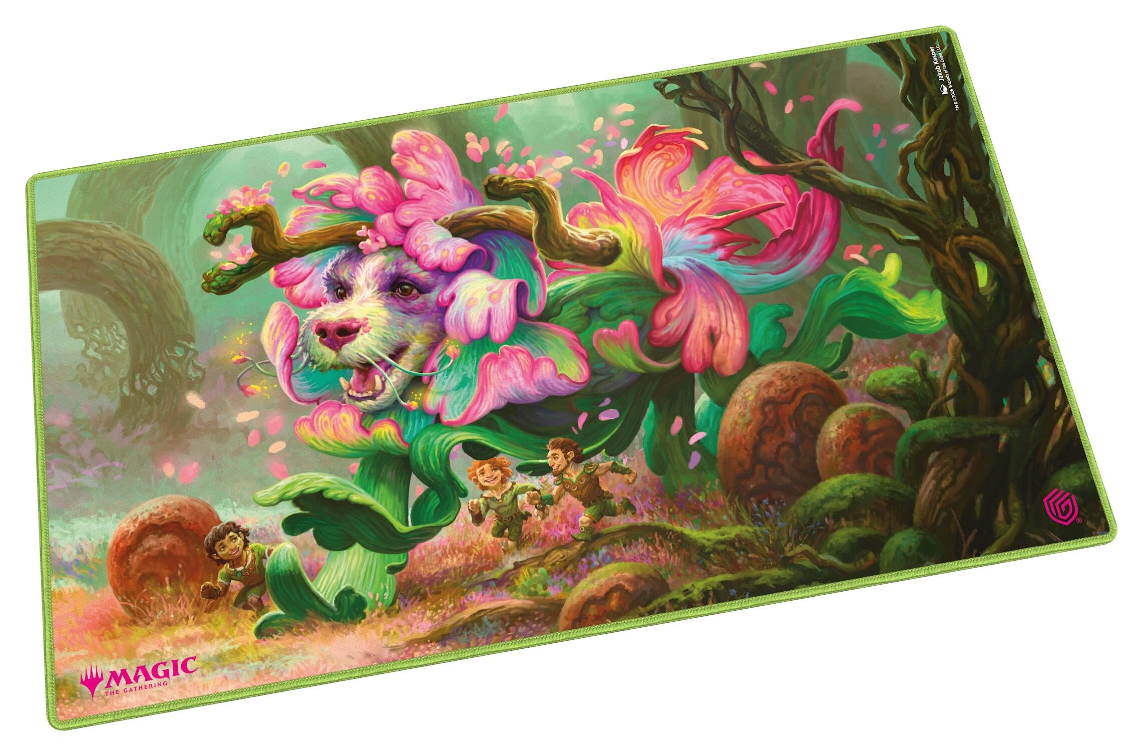 Image for Magic: The Gathering Lorwyn Eclipsed Playmat - Vibrance - Playmats