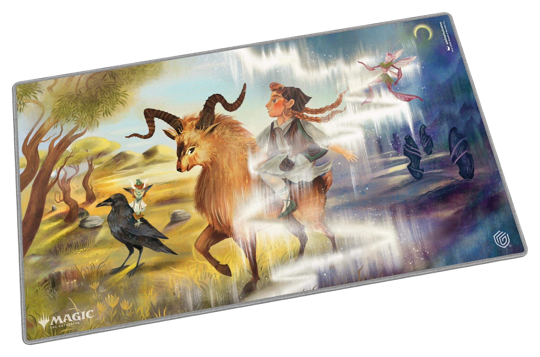 Image for Magic: The Gathering Lorwyn Eclipsed Playmat - Morningtide’s Light - Playmats