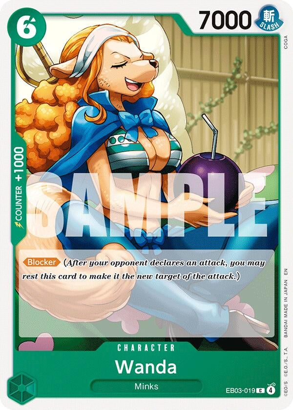 Image for Wanda (EB03-019) (Extra Booster: One Piece Heroines Edition) (EB-03) - One Piece Card Game