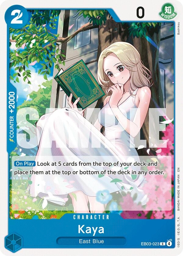 Image for Kaya (EB03-023) (Extra Booster: One Piece Heroines Edition) (EB-03) - One Piece Card Game