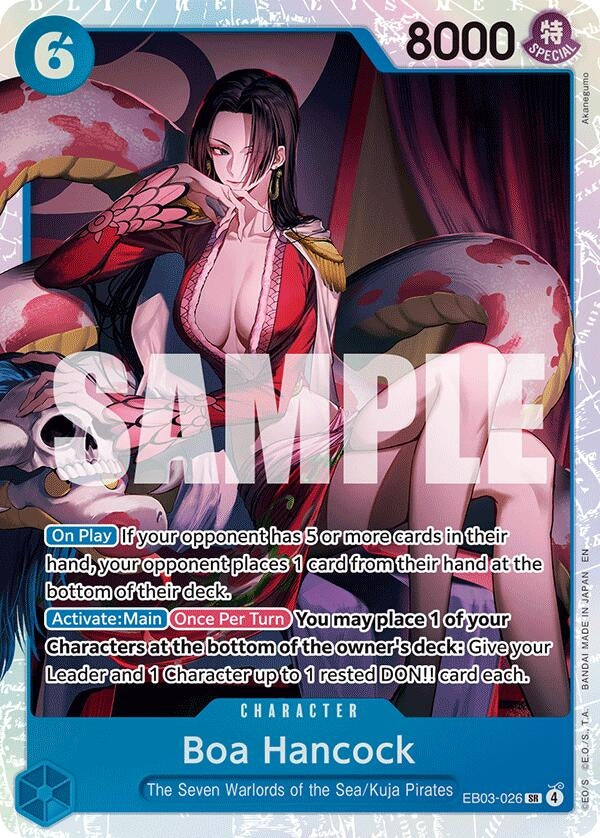 Boa Hancock (EB03-026) (Extra Booster: One Piece Heroines Edition)