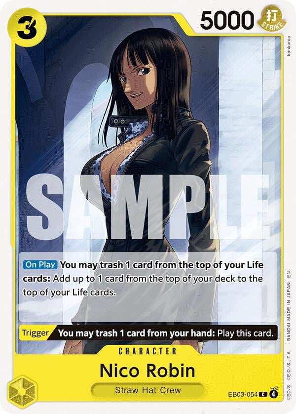 Image for Nico Robin (054) (EB03-054) (Extra Booster: One Piece Heroines Edition) (EB-03) - One Piece Card Game