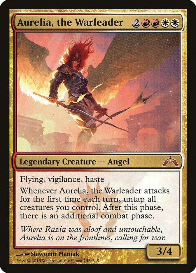 Aurelia, the Warleader (143) (Gatecrash)