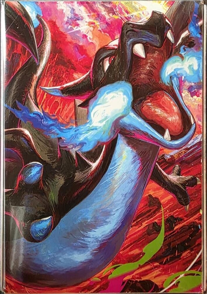 Image for Ultra Premium Collection: Mega Charizard X Deck Box - Deck Boxes