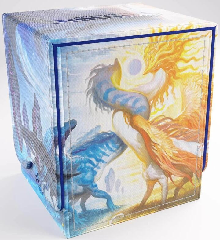 Image for Magic: The Gathering Lorwyn Eclipsed Squire Plus 100+ XL - Celestial Reunion - Deck Boxes