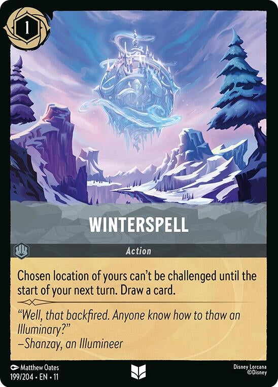 Image for Winterspell (199/204) (Winterspell) (11) - Disney Lorcana