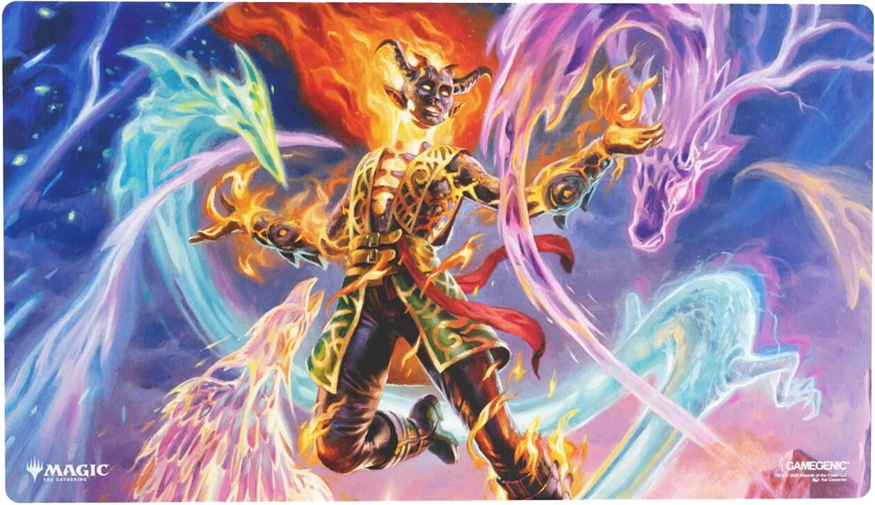 Image for Magic: The Gathering Lorwyn Eclipsed Prime Playmat - Ashling, The Limitless - Playmats