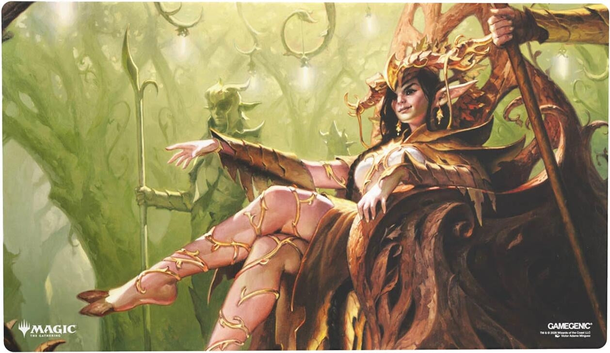 Image for Magic: The Gathering Lorwyn Eclipsed Prime Playmat - High Perfect Morcant - Playmats