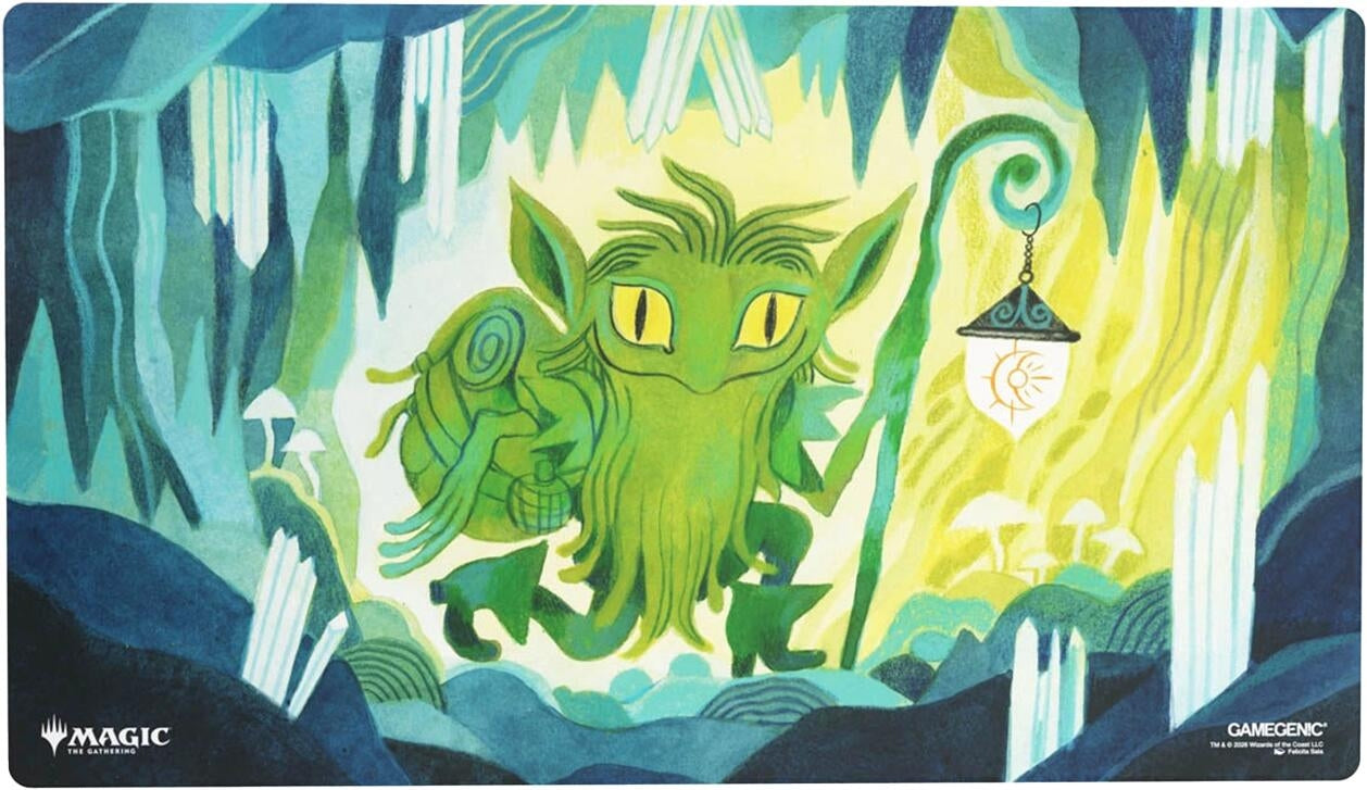 Image for Magic: The Gathering Lorwyn Eclipsed Prime Playmat - Mutable Explorer - Playmats