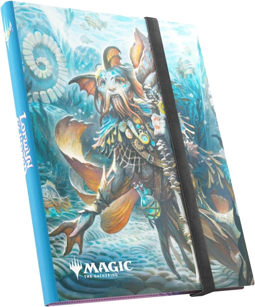 Image for Magic: The Gathering Lorwyn Eclipsed Casual Album 18-Pocket - Sygg, Wanderwine Wisdom / Sygg, Wanderbrine Shield - Storage Albums