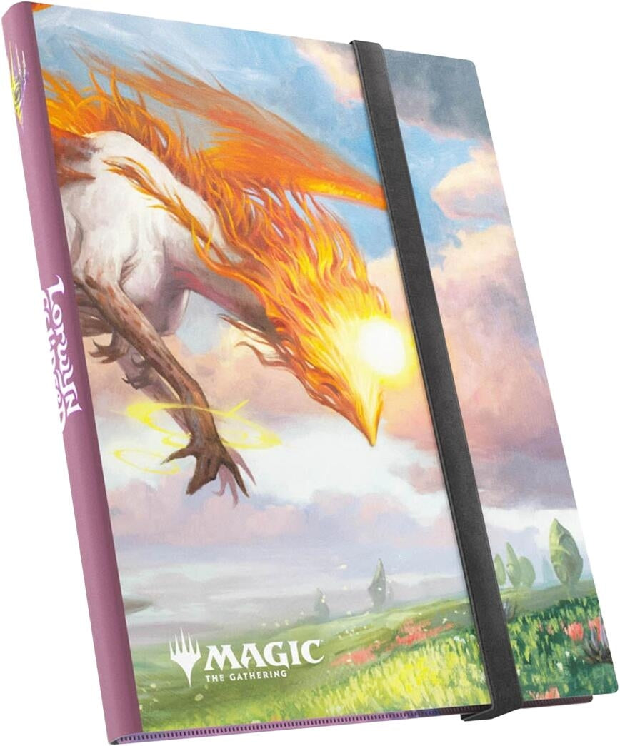 Image for Magic: The Gathering Lorwyn Eclipsed Casual Album 18-Pocket - Eirdu, Carrier of Dawn / Isilu, Carrier of Twilight - Storage Albums