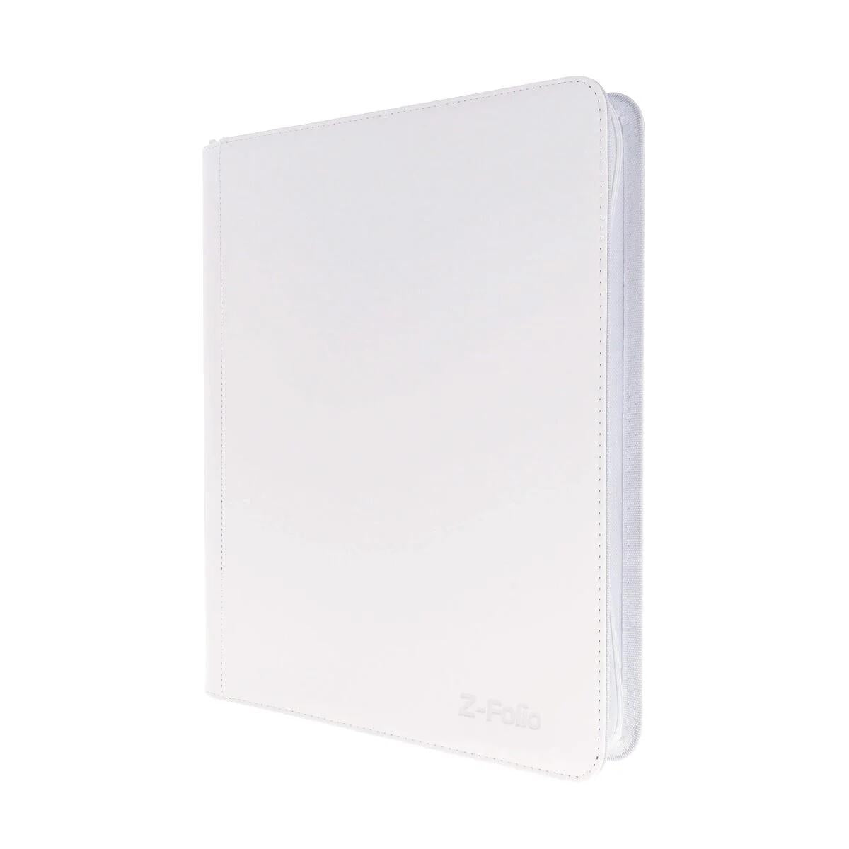 Image for Z-Folio 9-Pocket LX Album - Toploaders - White - Storage Albums