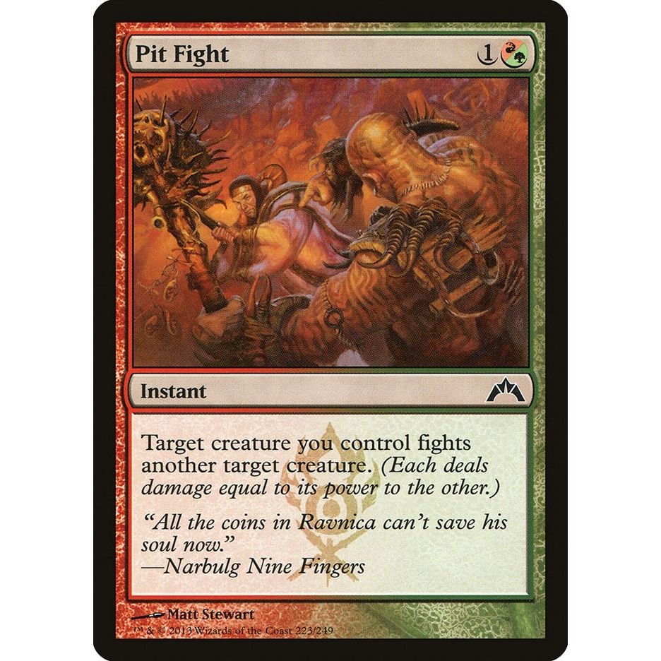 Pit Fight (223) (Gatecrash) - PokeBox USA
