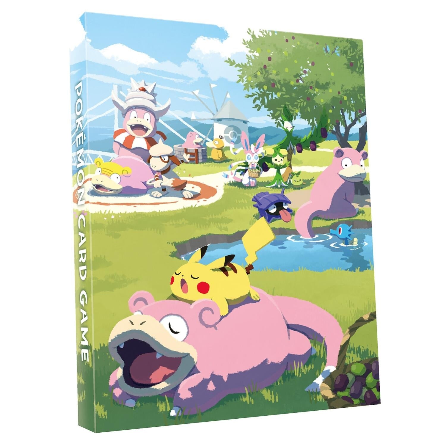 Image for Pokemon: Japanese Pokemon Center Exclusive: 4-Pocket Collection File by Pokémon Center Kagawa - Storage Albums