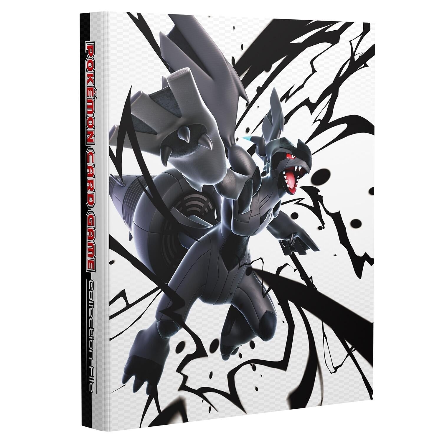 Image for Pokemon: Japanese Pokemon Center Exclusive: Premium Zekrom & Reshiram Collector's Album - Storage Albums