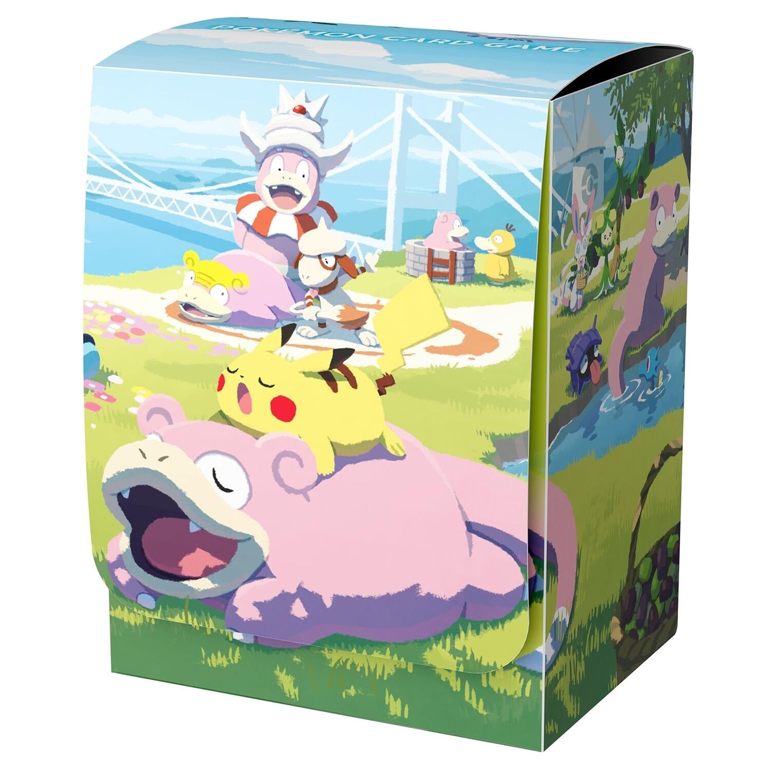 Image for Pokemon Center Japan Exclusive: Pokémon Center KagawaDeck Box - Deck Boxes