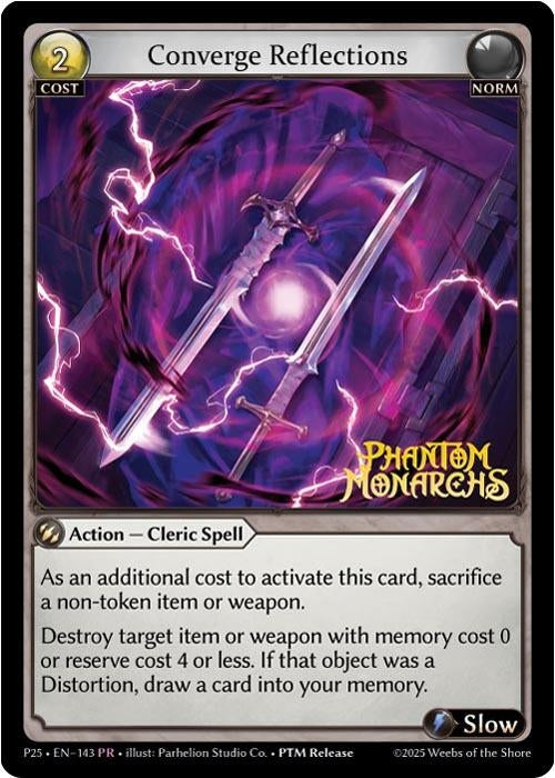 Image for Converge Reflections (143) (Promotional Cards) (P) - Grand Archive TCG